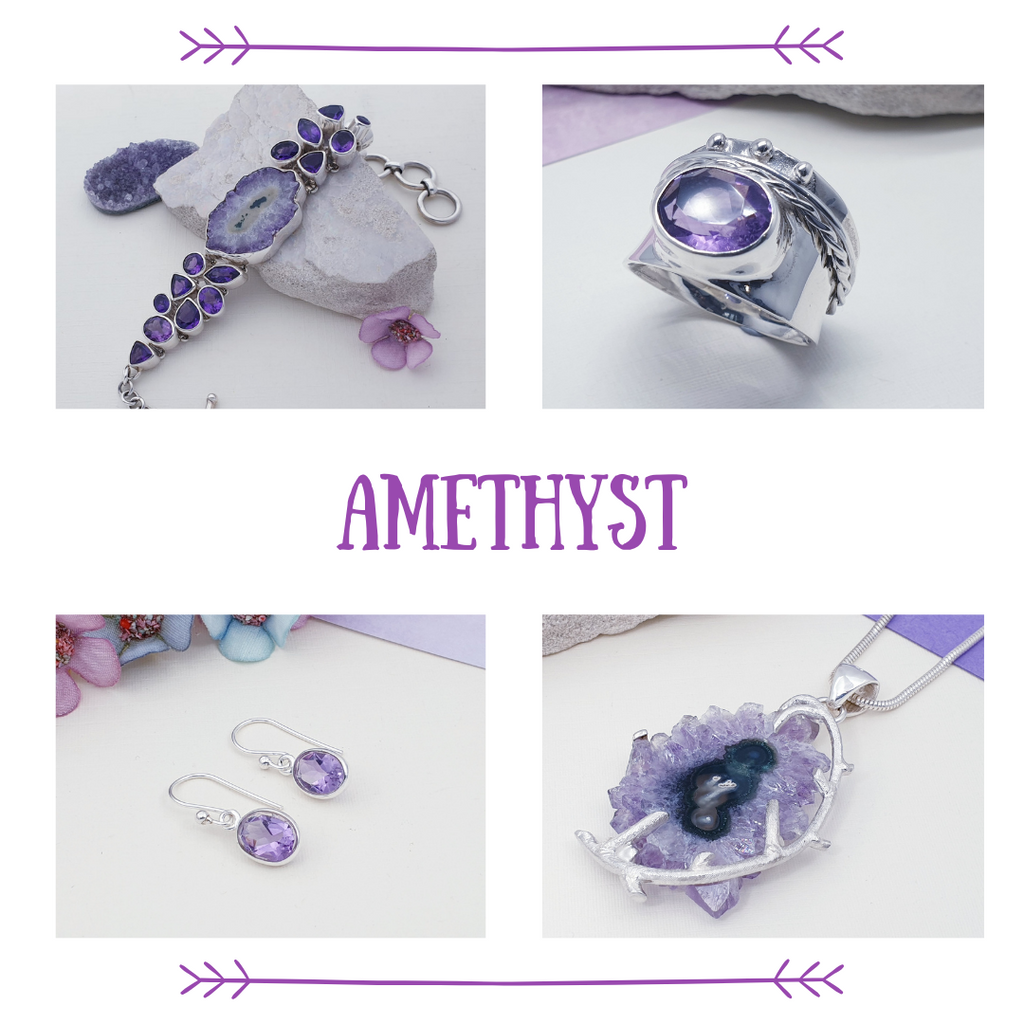 All about Amethyst, the Birthstone for February
