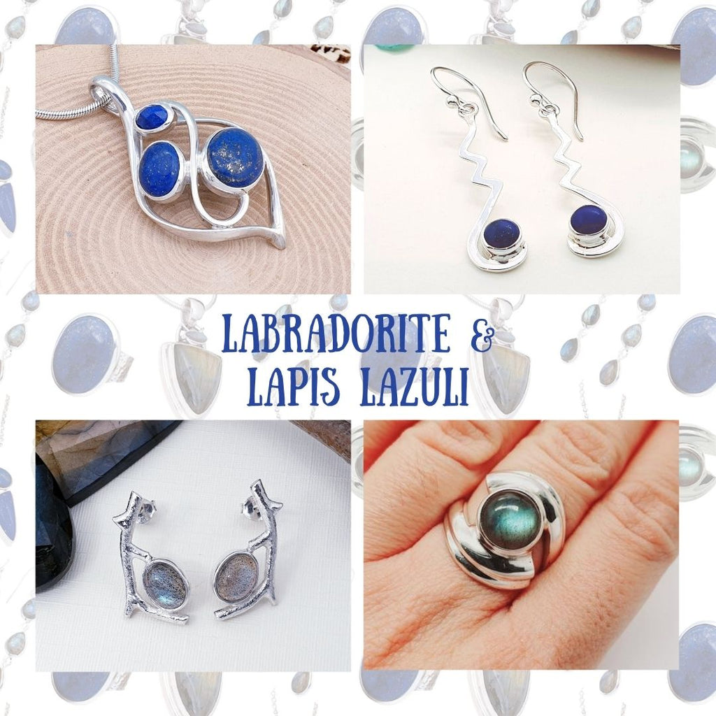 All about Labradorite and Lapis Lazuli, the birthstones for September.