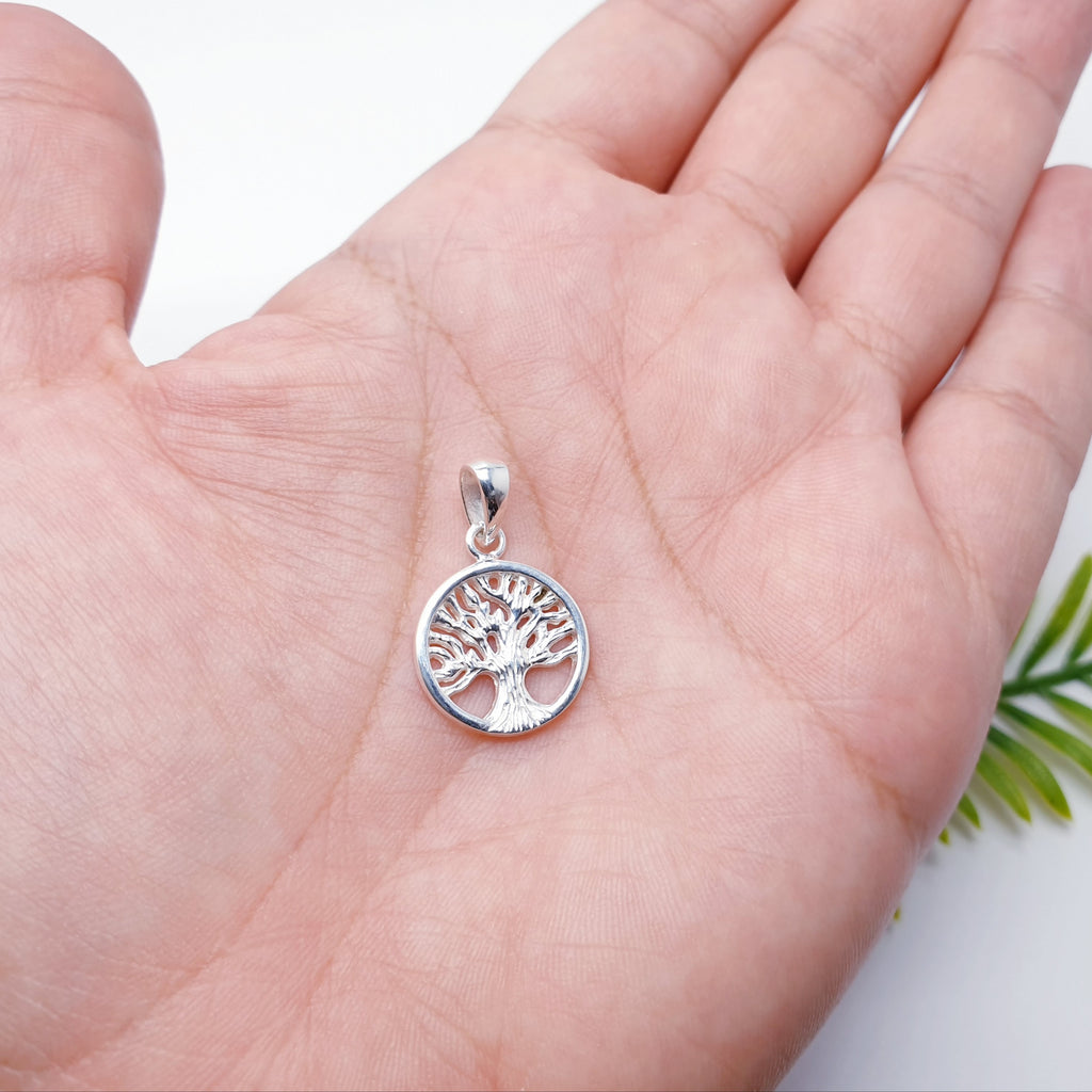 Sterling Silver Tree Of Life Jewellery Set