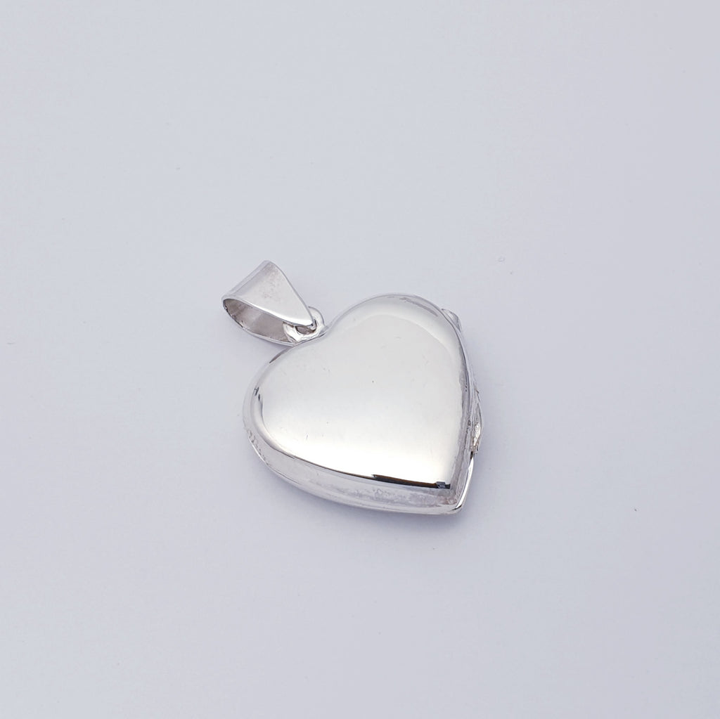 Sterling Silver Dainty Heart Locket