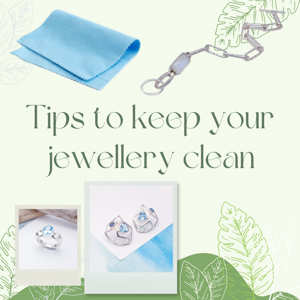 Tips to keep your jewellery clean