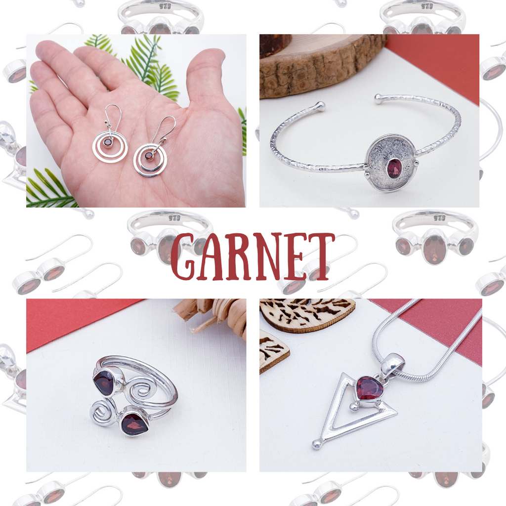 All about Garnet - The Birthstone for January