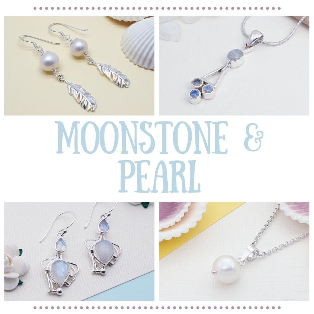 All about Moonstone and Pearl, the Birthstones for June