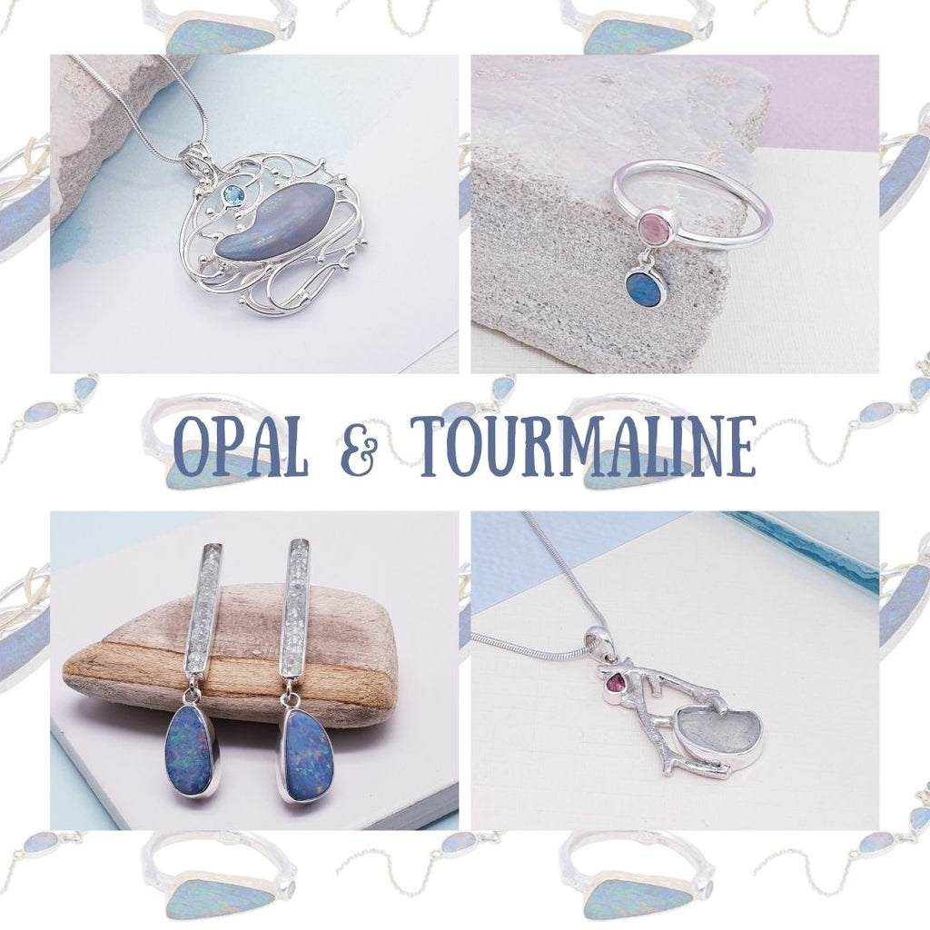 All about Opal and Tourmaline - The Birthstones for October