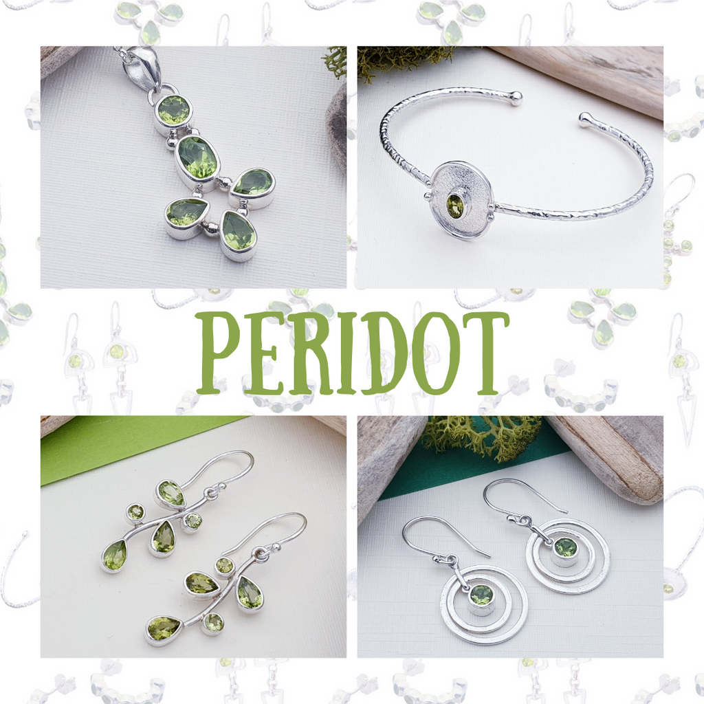 All about Peridot, the birthstone for August.