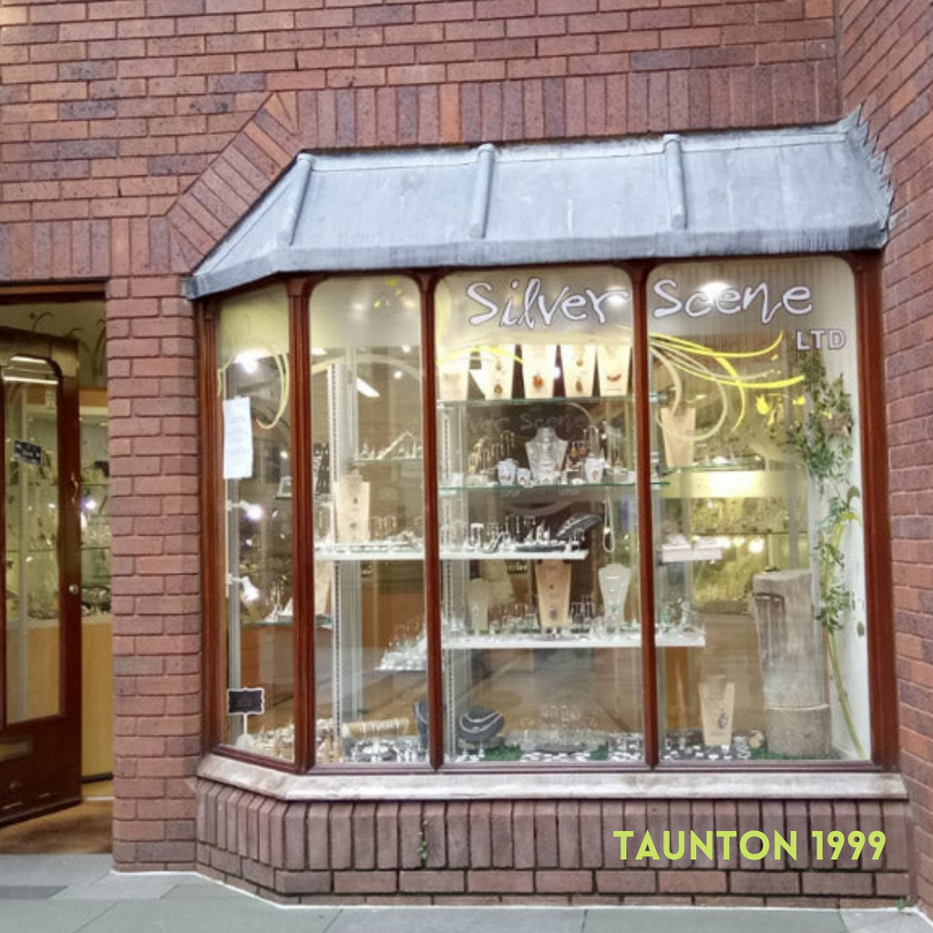 Silver Scene's first shop - Taunton