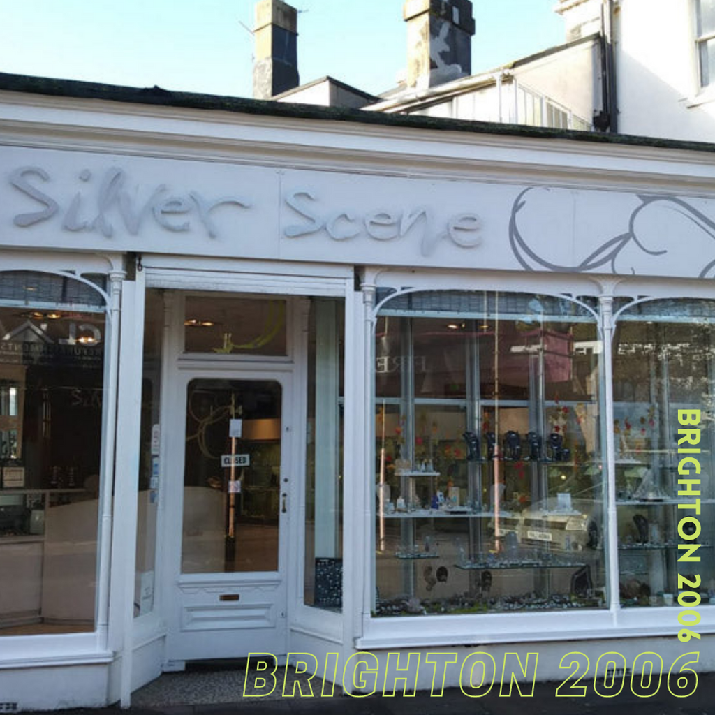 Silver Scene's Third shop - Brighton