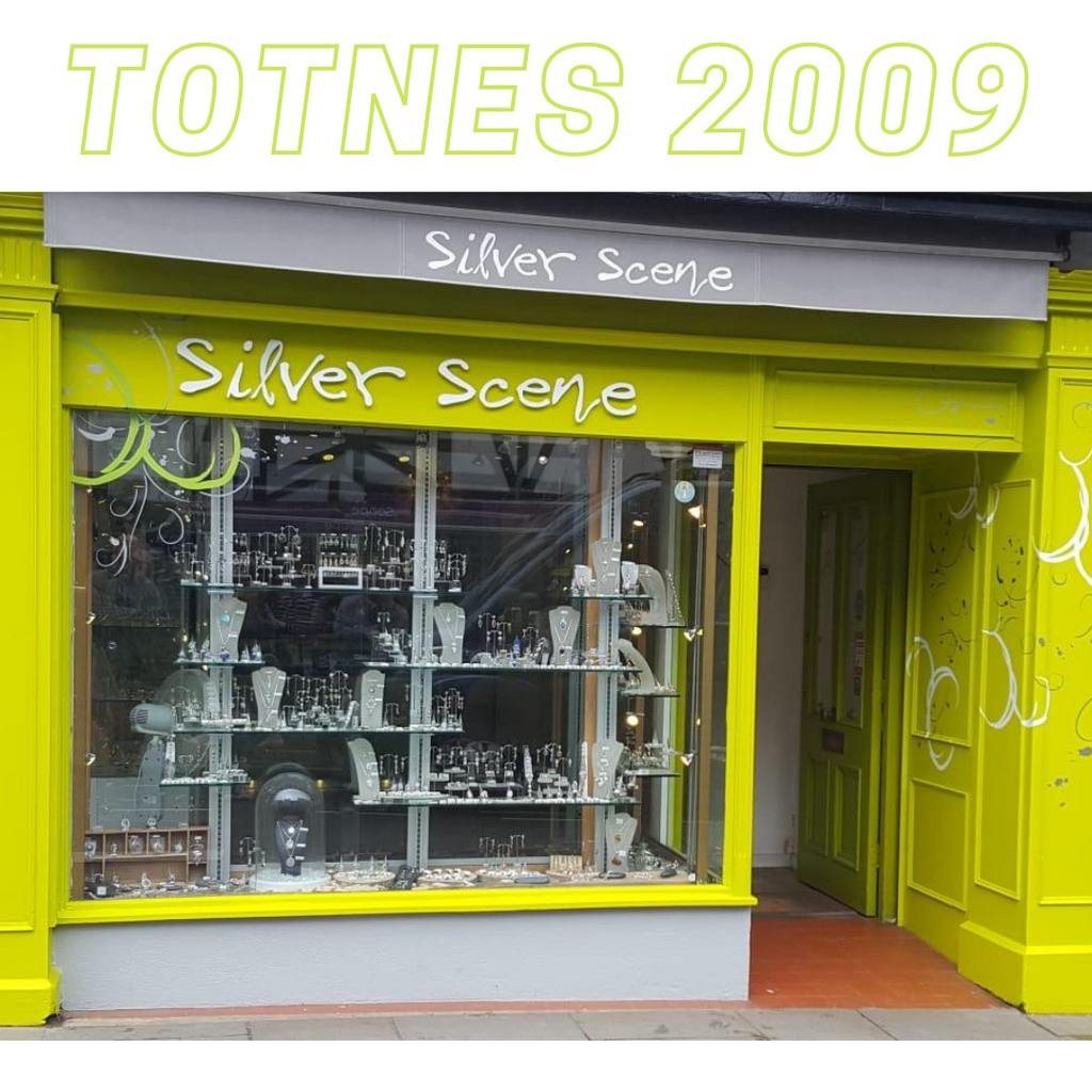 Silver Scene's Fourth shop - Totnes