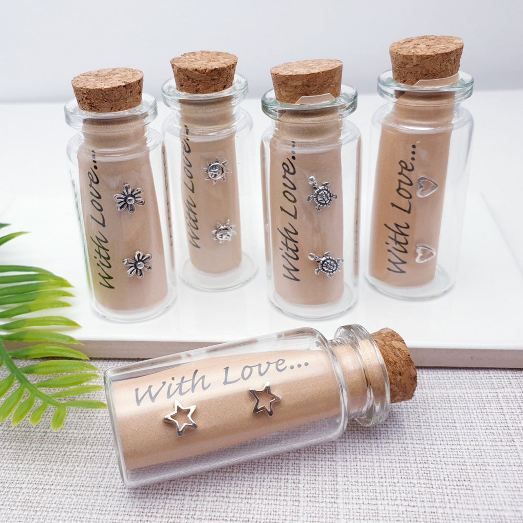 Message in a Bottle Studs - Available in 15 designs