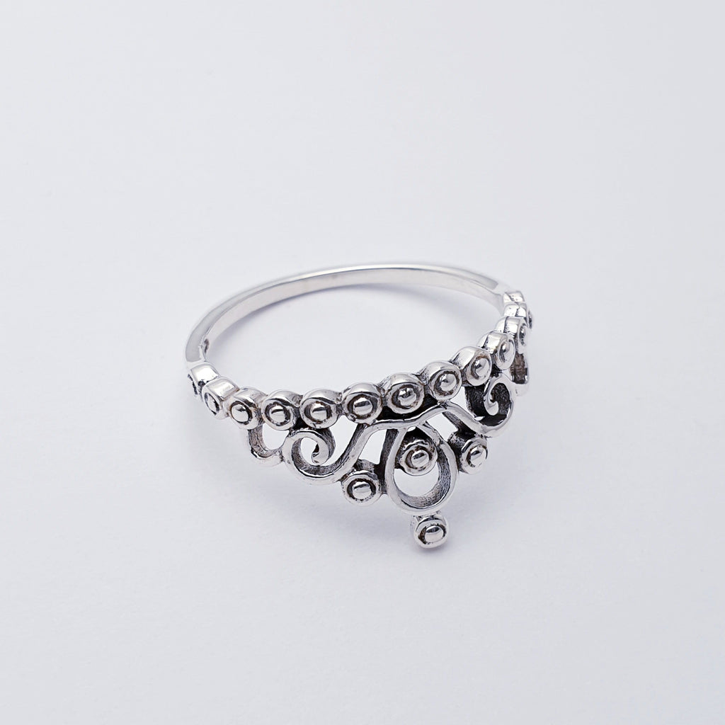Sterling Silver Arabian Night Ring