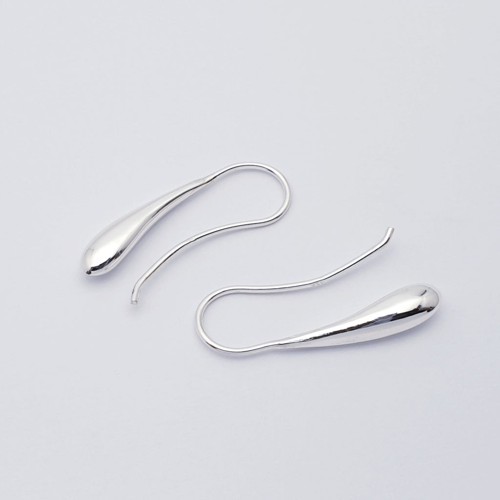 Sterling Silver Droplet Earrings