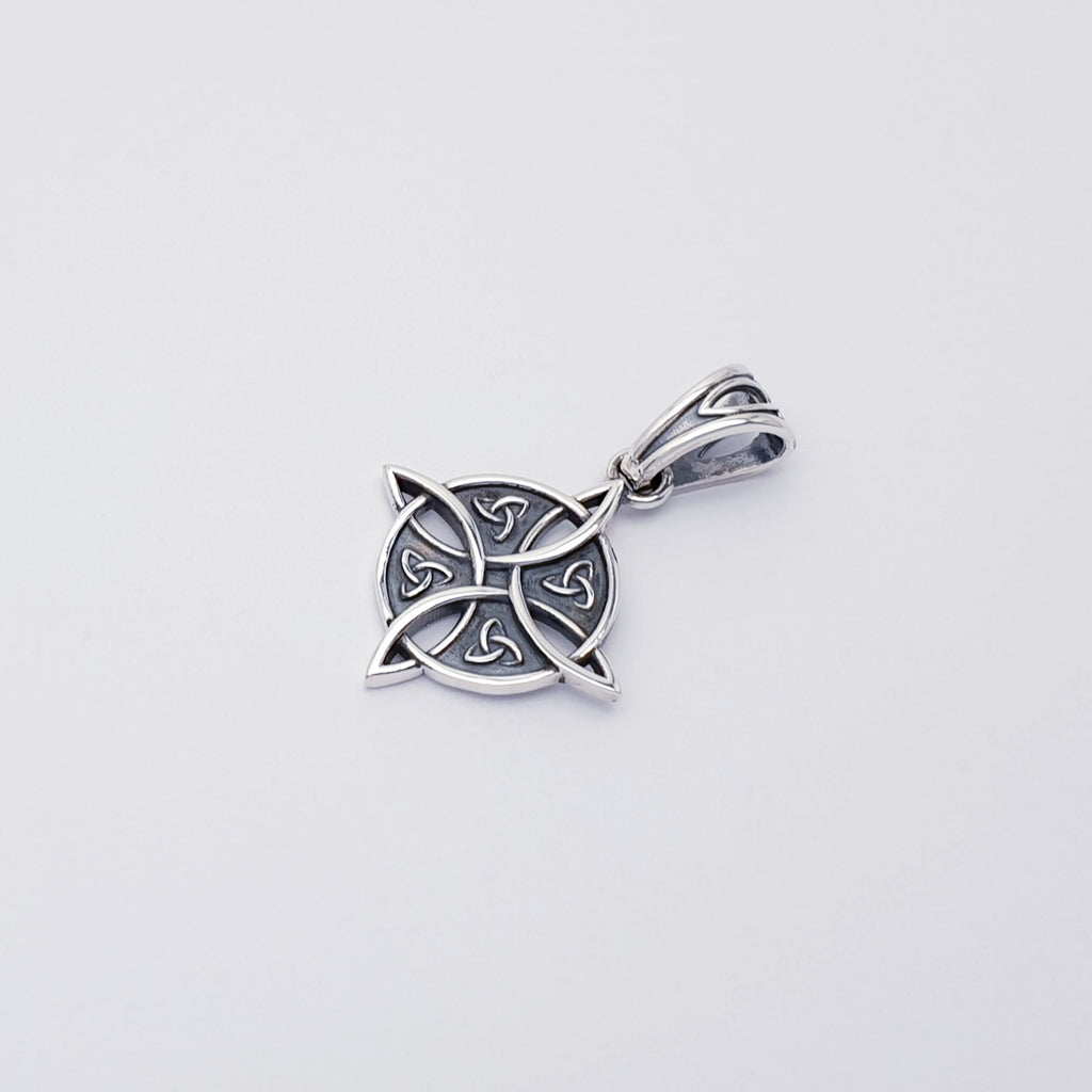 Sterling Silver Celtic Cross Pendant