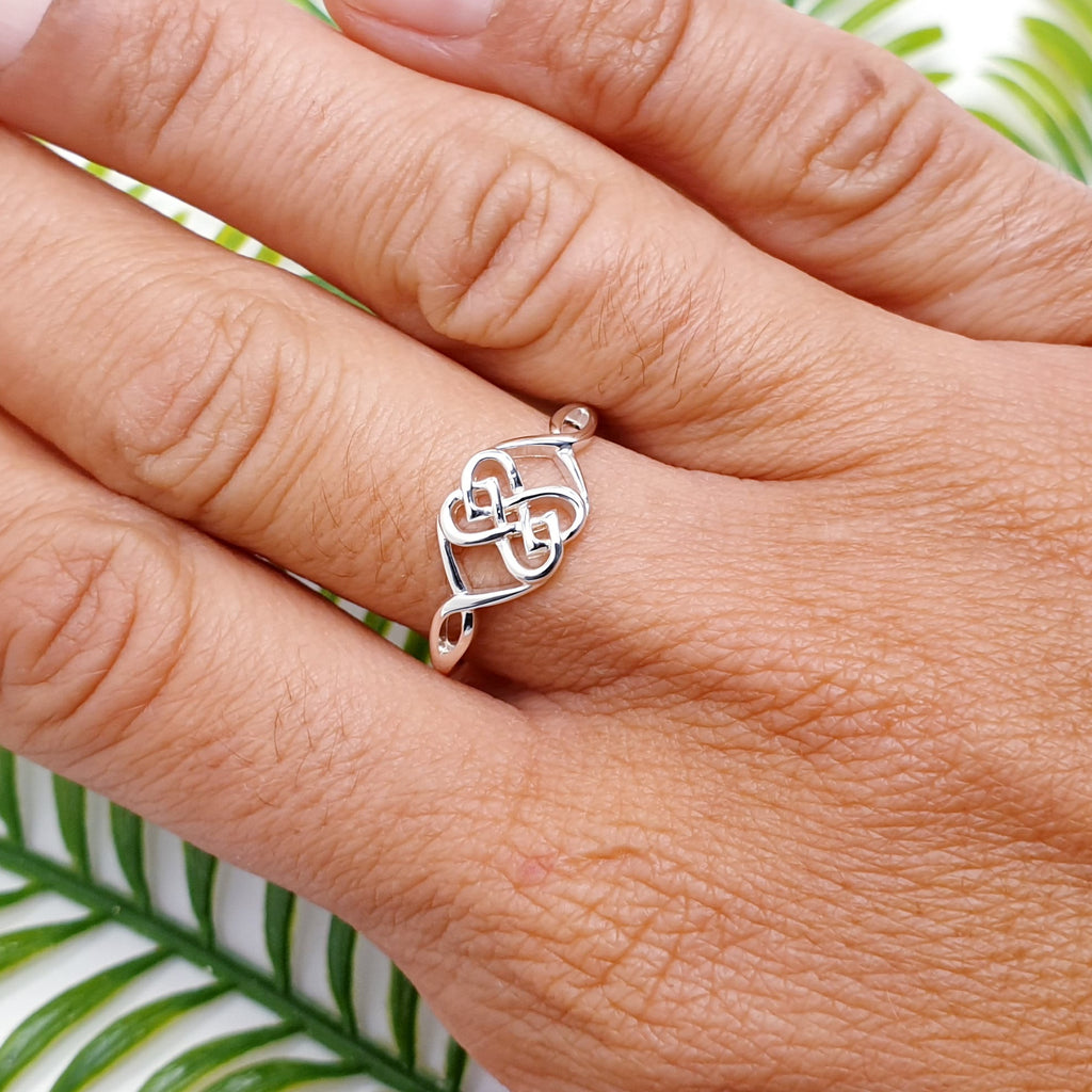 Sterling Silver Celtic Knot Ring