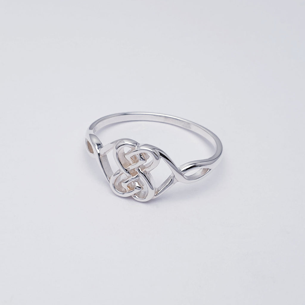 Sterling Silver Celtic Knot Ring
