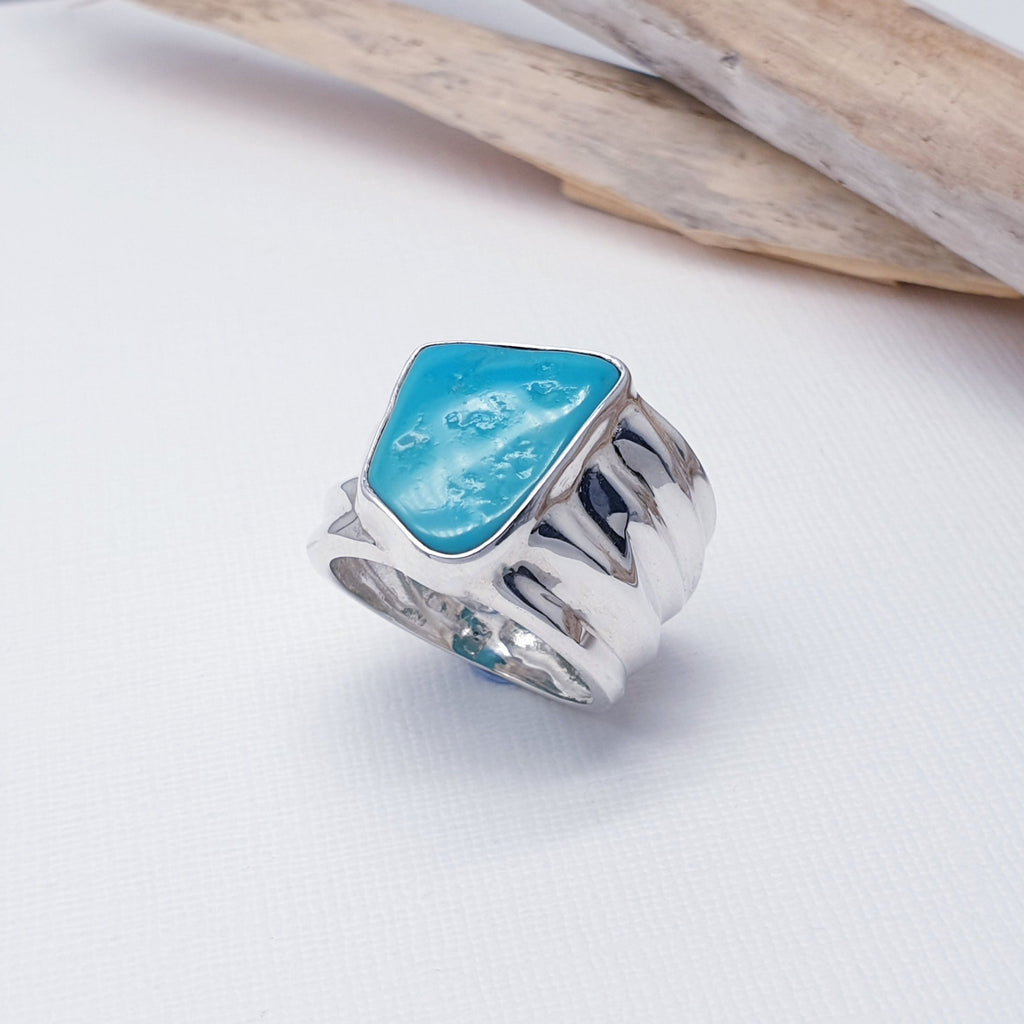 Turquoise – Silver Scene