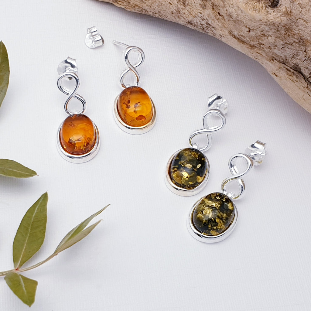 Amber Jewellery – Silver Scene
