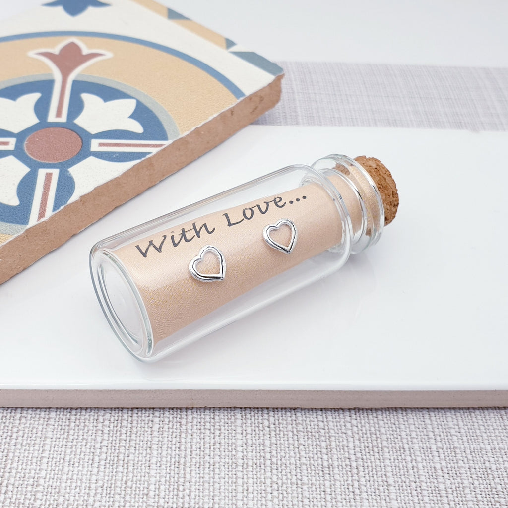 Message in a Bottle Studs - Available in 15 designs