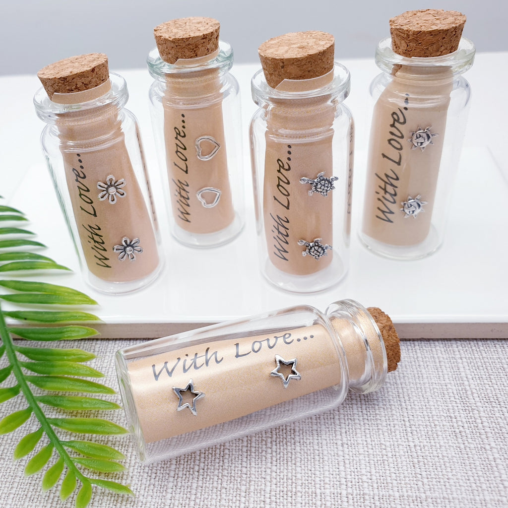 Message in a Bottle Studs - Available in 15 designs