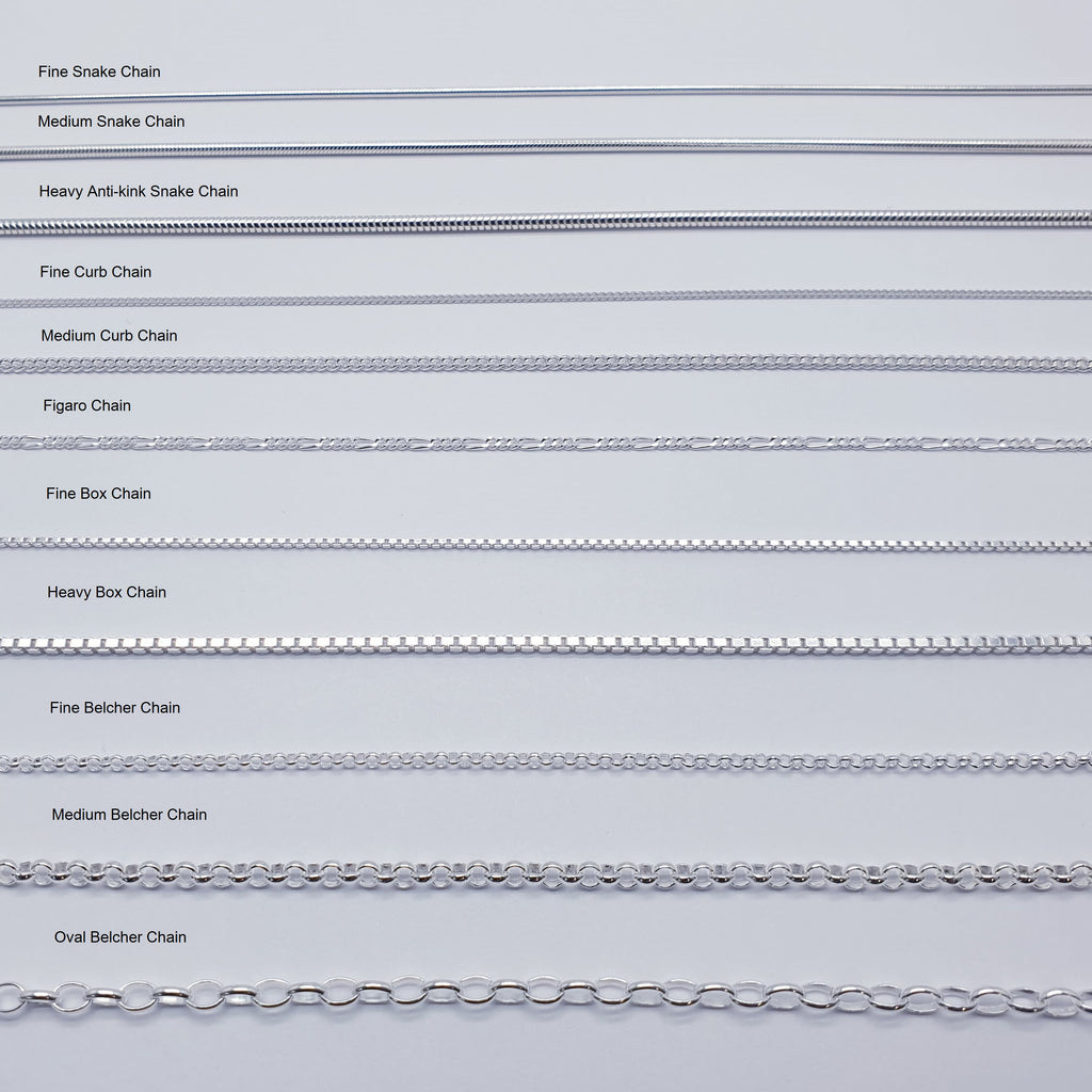 Silver Chains and Necklaces – Silver Scene