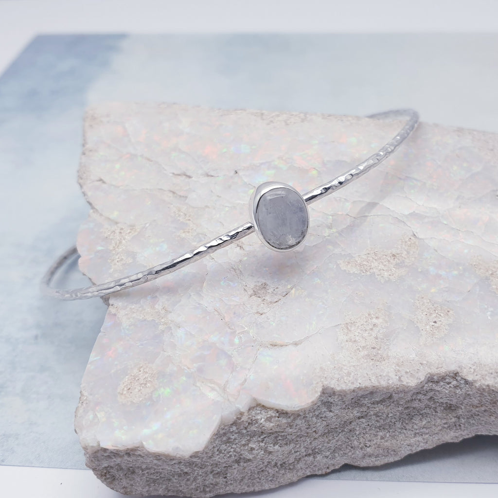 Moonstone Little Stone Cuff