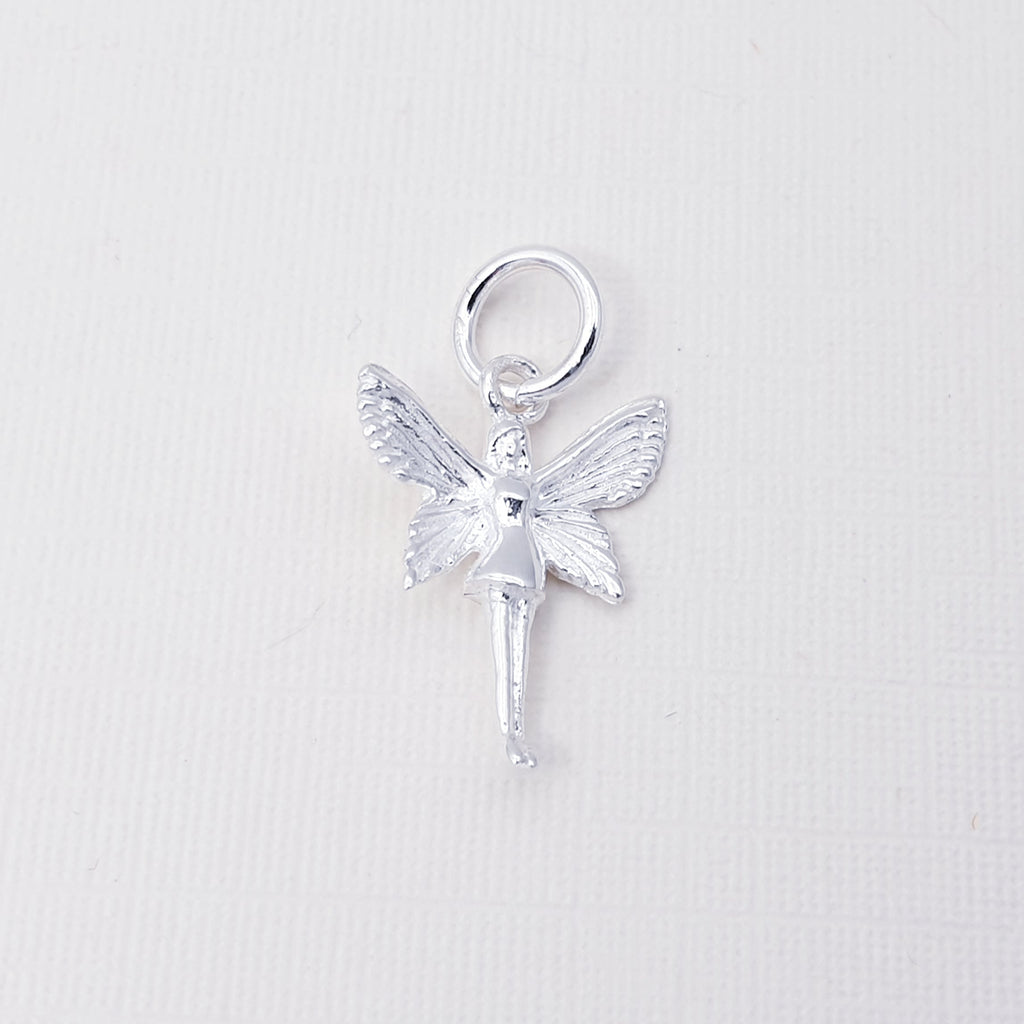 Sterling Silver Fairy Charm