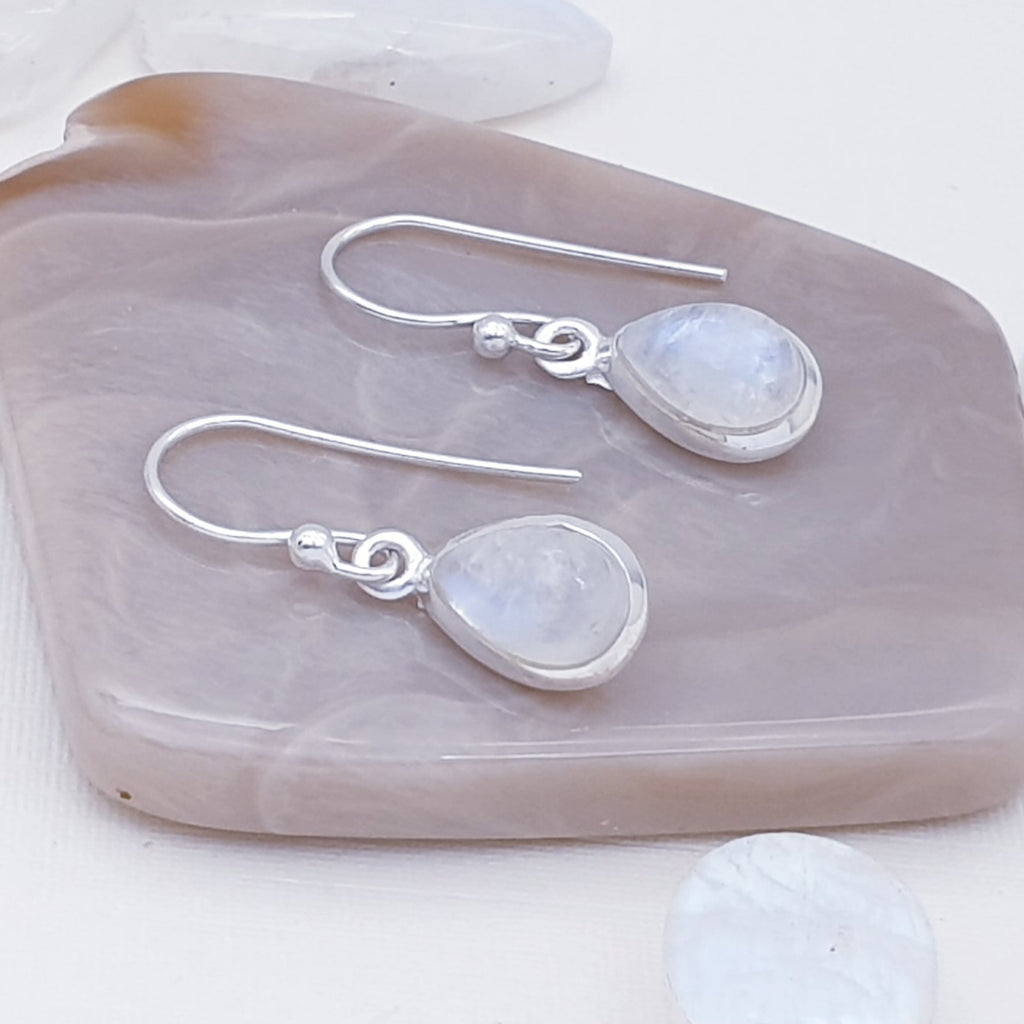 Silver scene earrings Clearance