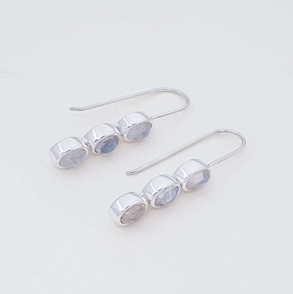 Moonstone Sterling Silver Orla Earrings