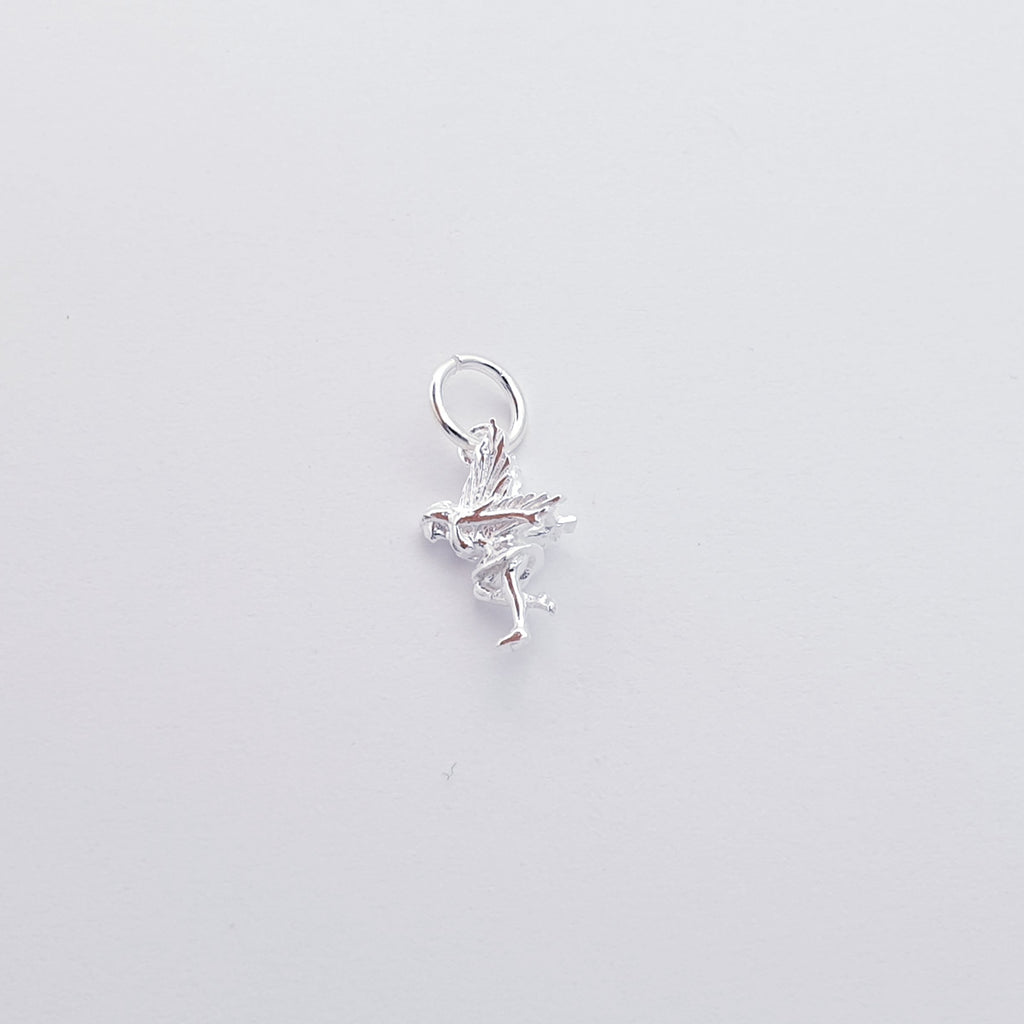 Sterling Silver Pixie Pendant
