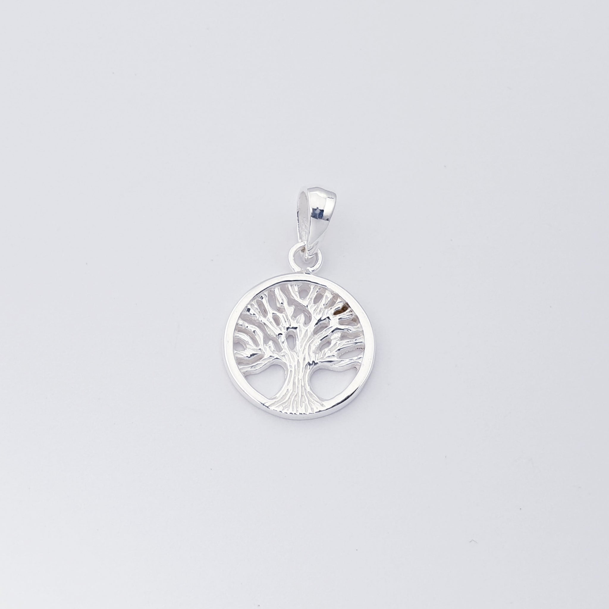 Sterling Silver Tree Of Life Pendant – Silver Scene
