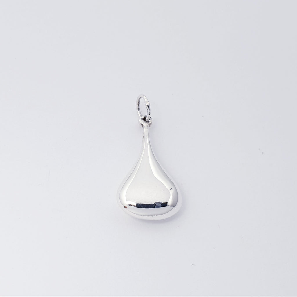 Sterling Silver Medium Pear Drop Pendant