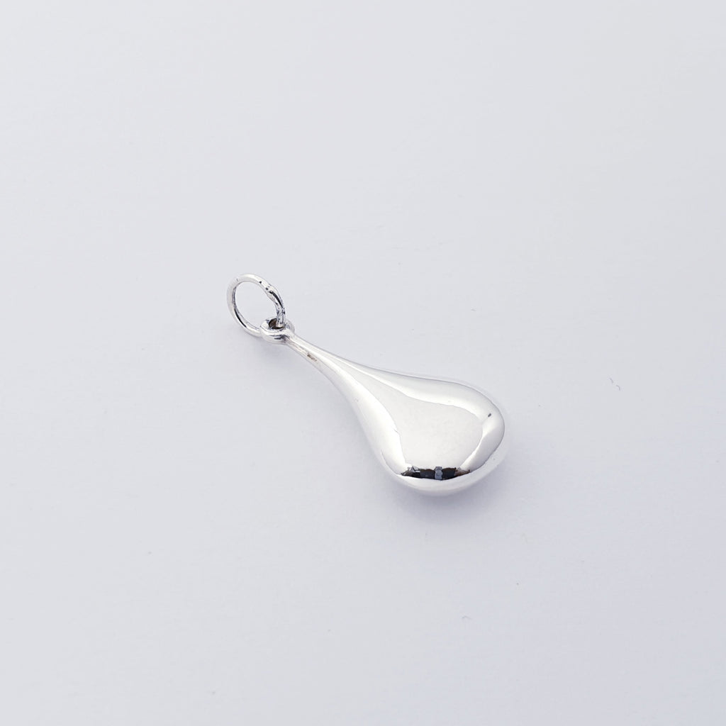 Sterling Silver Pear Drop Jewellery Set