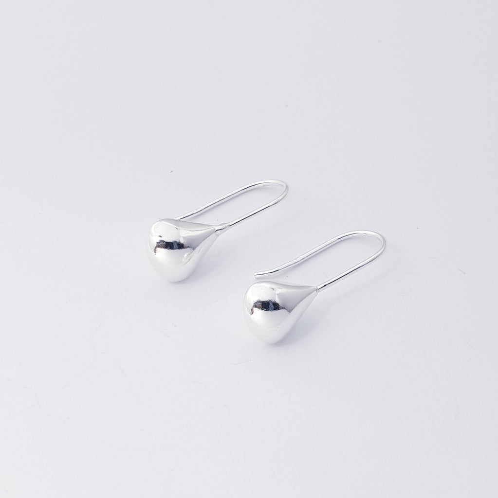 Sterling Silver Raindrop Earrings