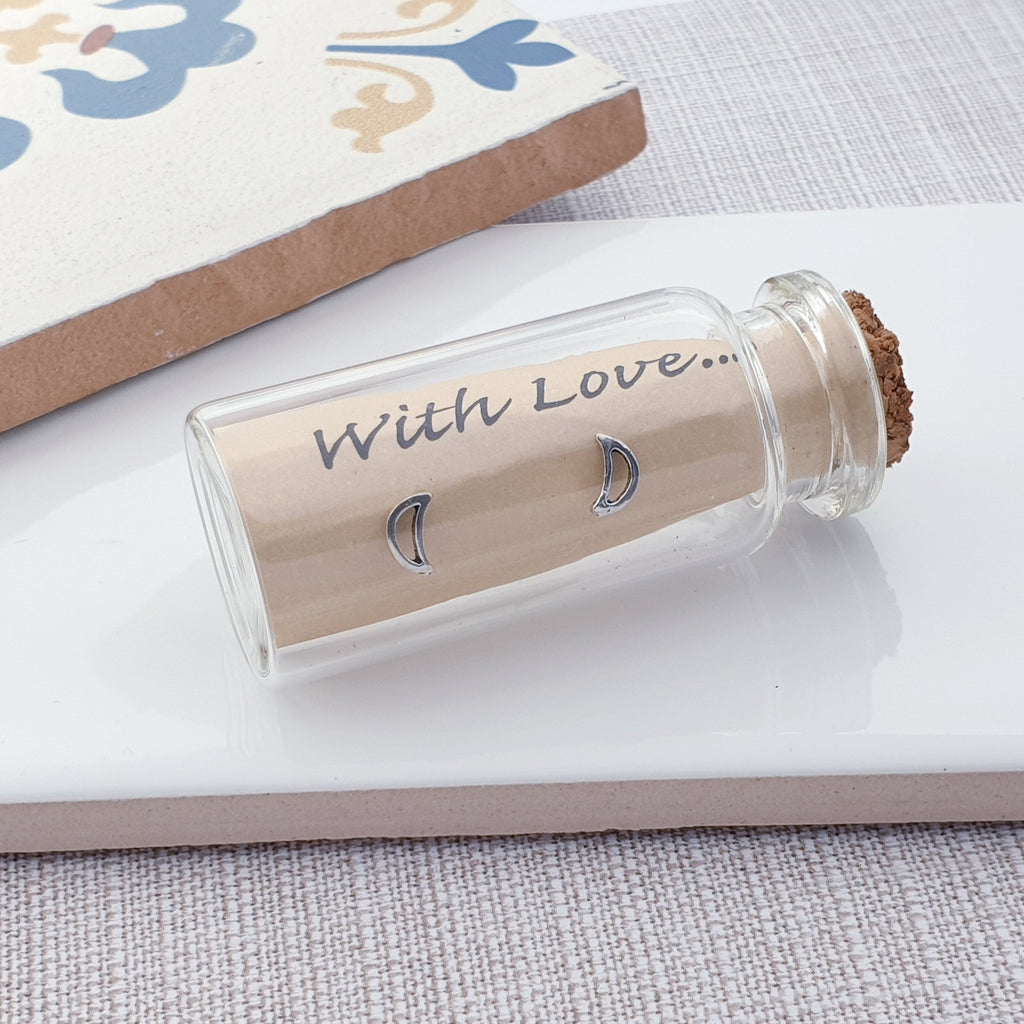 Message in a Bottle Studs - Available in 20 designs