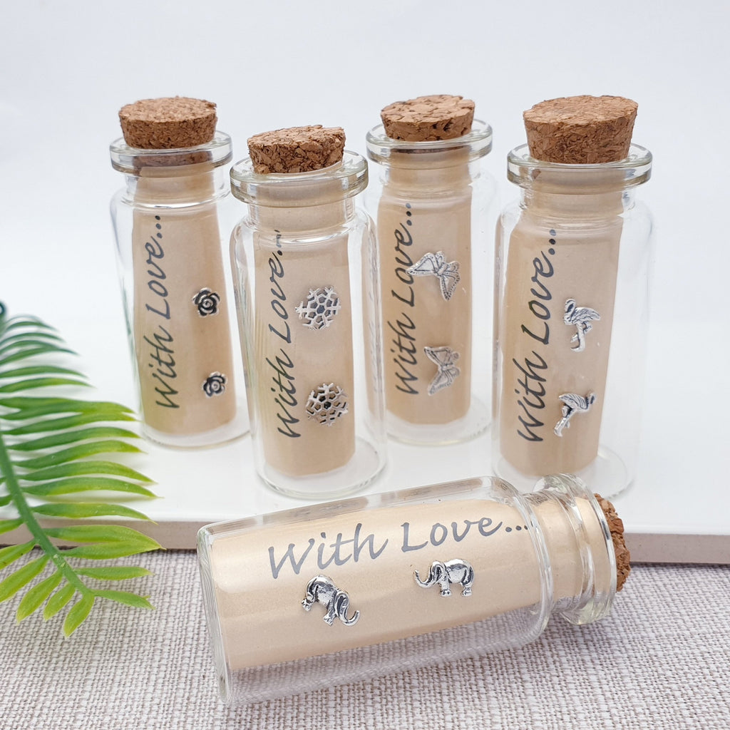 Message in a Bottle Studs - Available in 20 designs