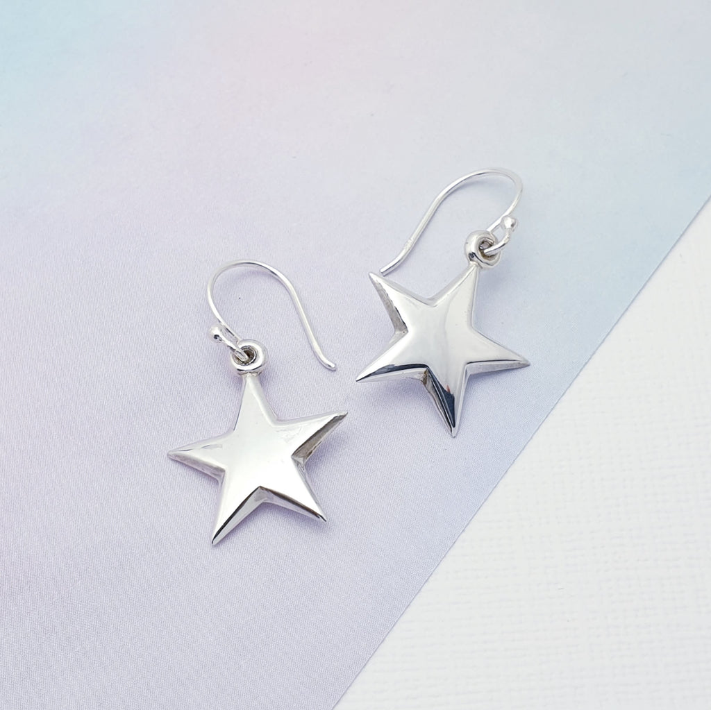 A polished finish means that these earrings catch the light beautifully, adding a little sparkle and fun to any outfit. These little cuties are bound to be well received and are a perfect addition to any jewellery box collection.