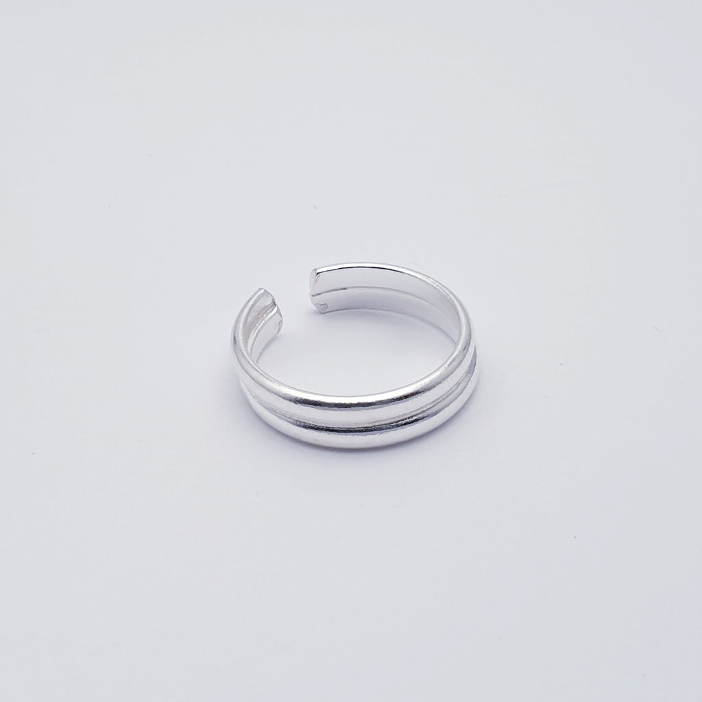 Sterling Silver Simple Toe Ring